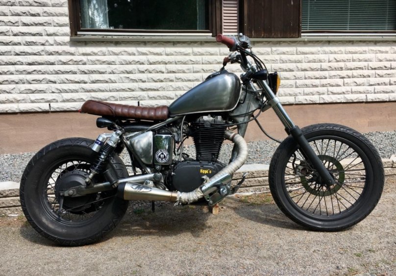Suzuki Savage 400 Scrambler