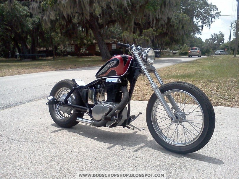 Suzuki Savage Bobber