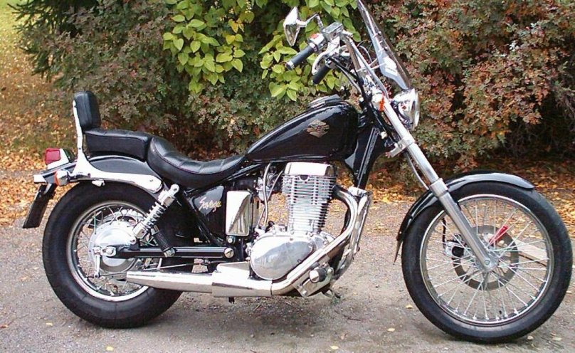 Suzuki Savage 650