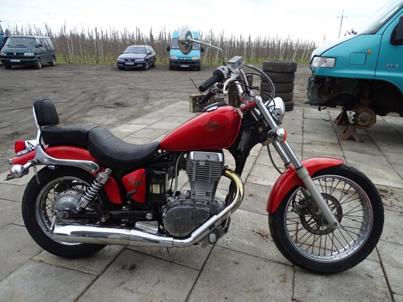 Suzuki Savage