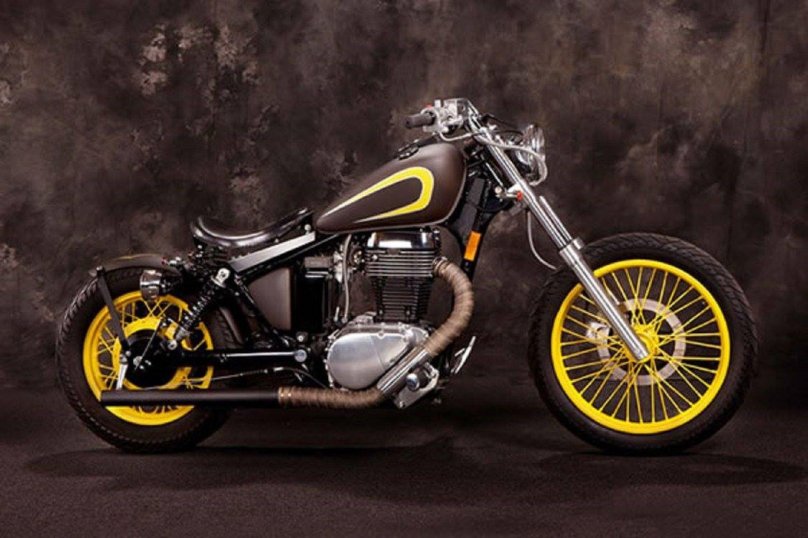 Suzuki Savage Bobber