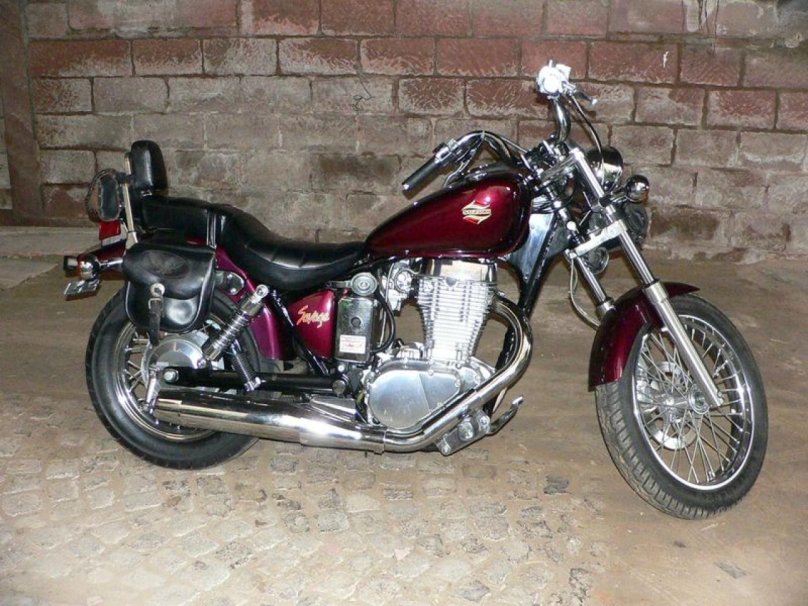 Сузуки Саваж 650