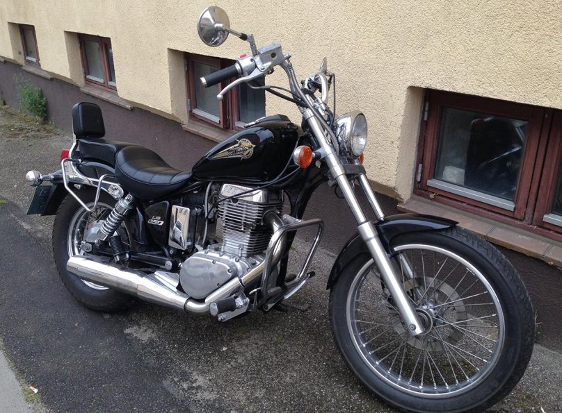 Suzuki LS 650 Savage Scrambler