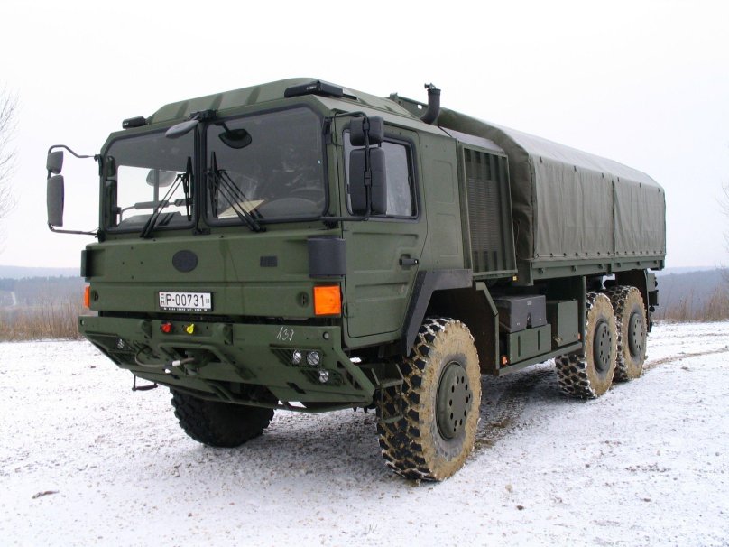 Грузовик Raba h18