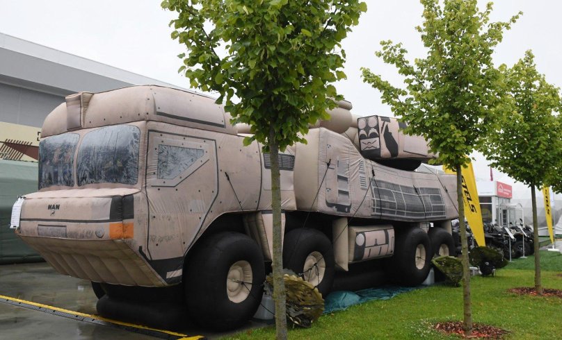 Man sx45 панцирь