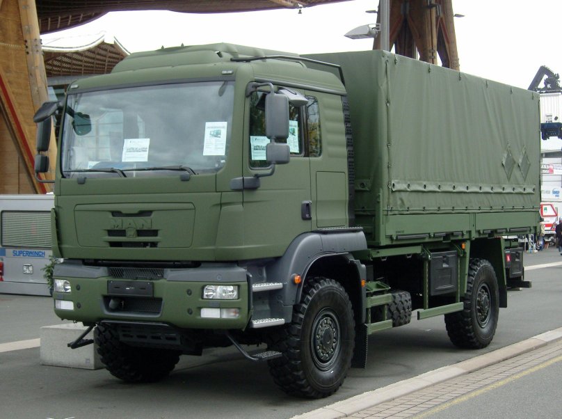 Man TGM 4x4