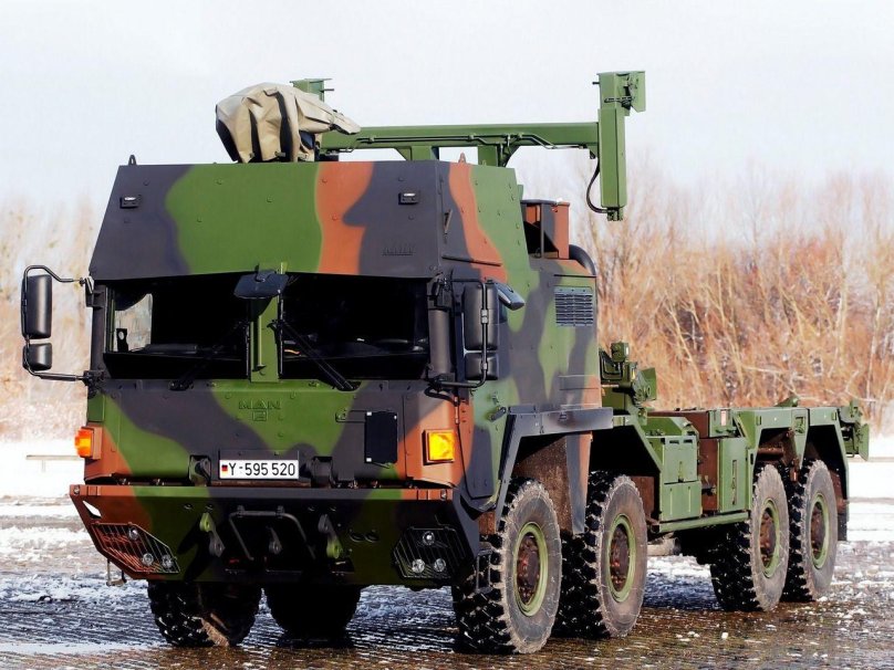 Rheinmetall man Military vehicles