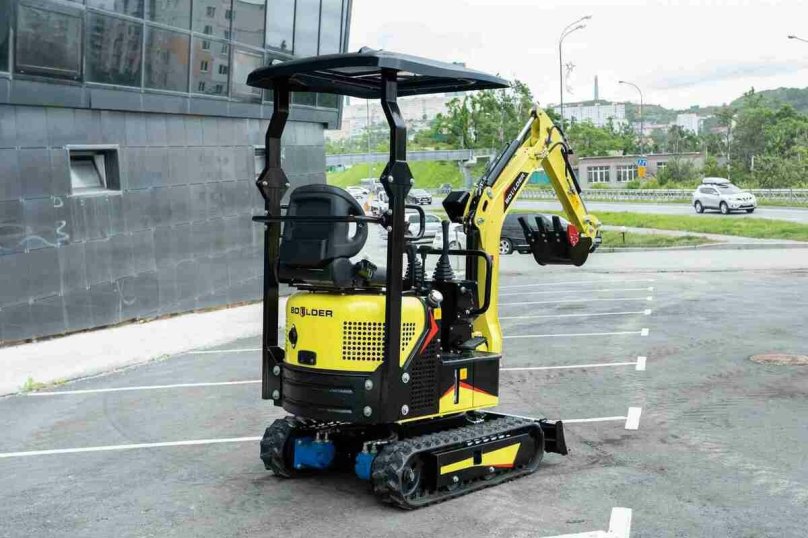 Мини экскаватор Boulder ex10