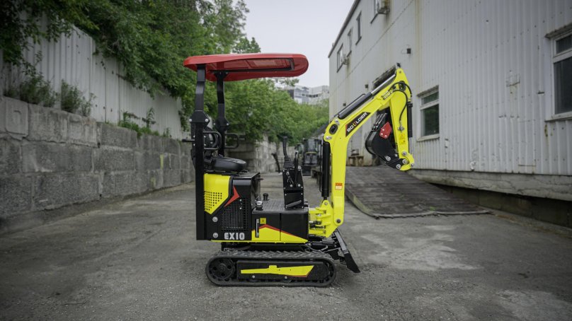 Болдер мини экскаватор