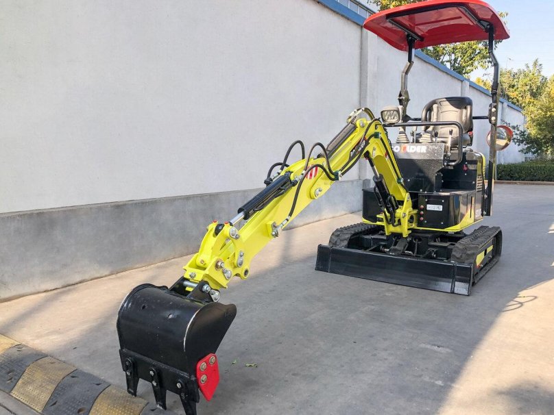 Болдер мини экскаватор