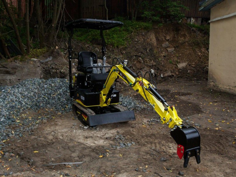 Ex10 экскаватор