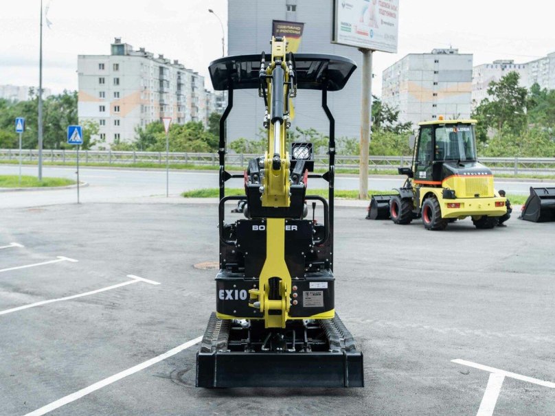 Boulder ex10 навесное оборудование