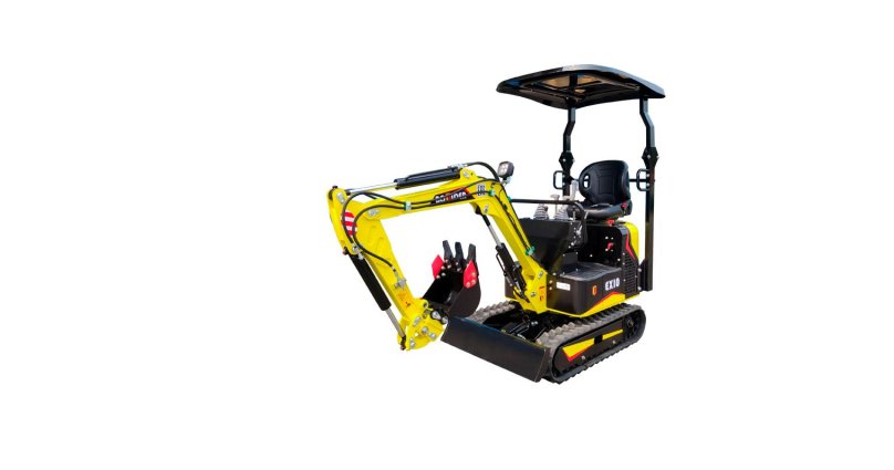 Болдер мини экскаватор