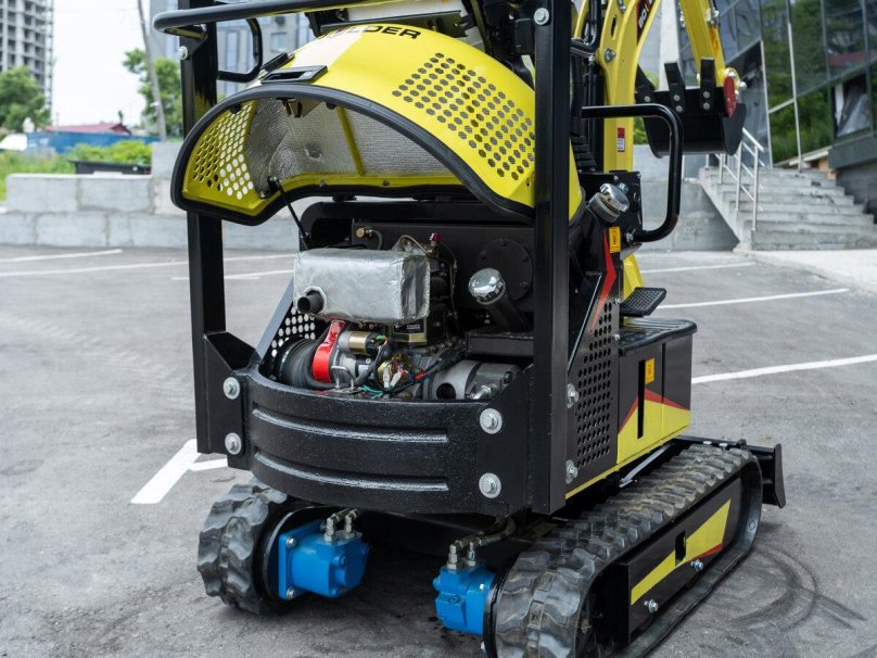 Boulder ex10 навесное оборудование