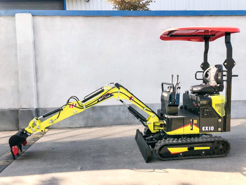 Ex10 экскаватор