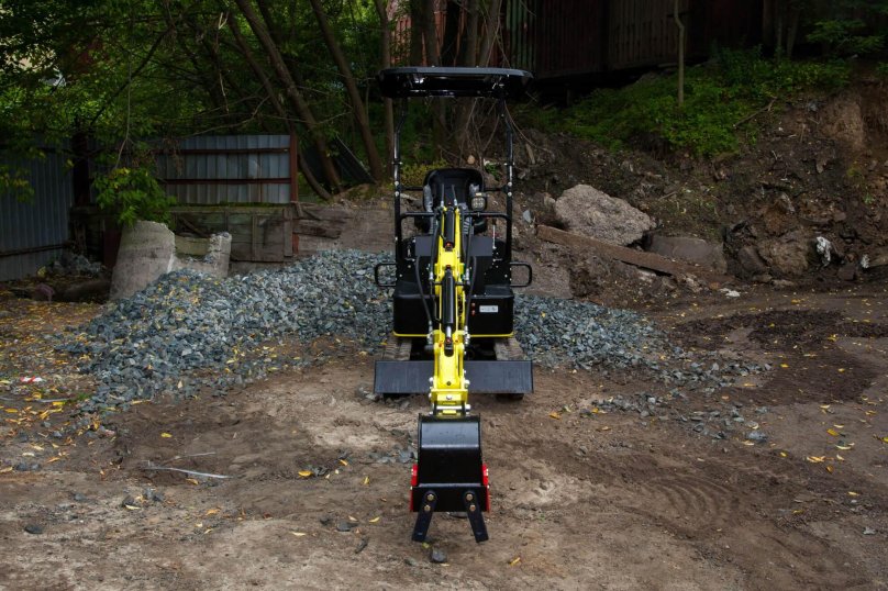 Экскаватор болдер