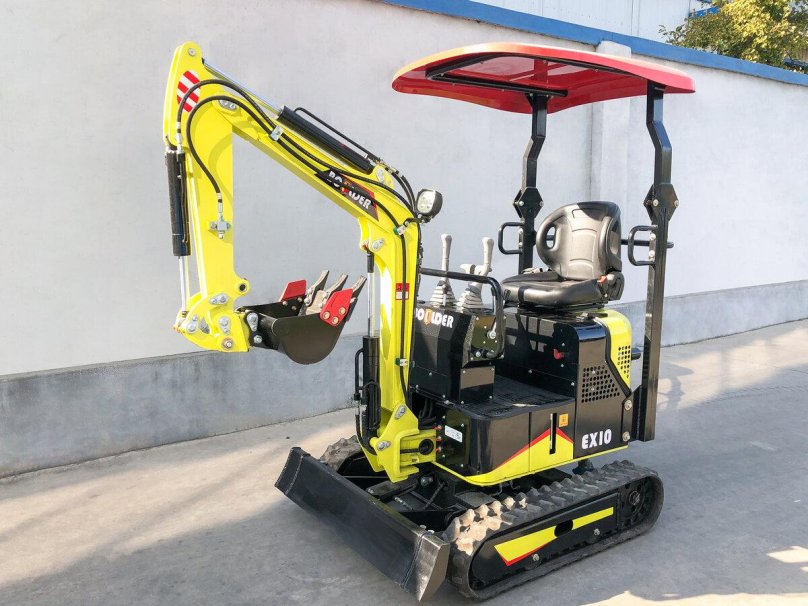 Болдер мини экскаватор