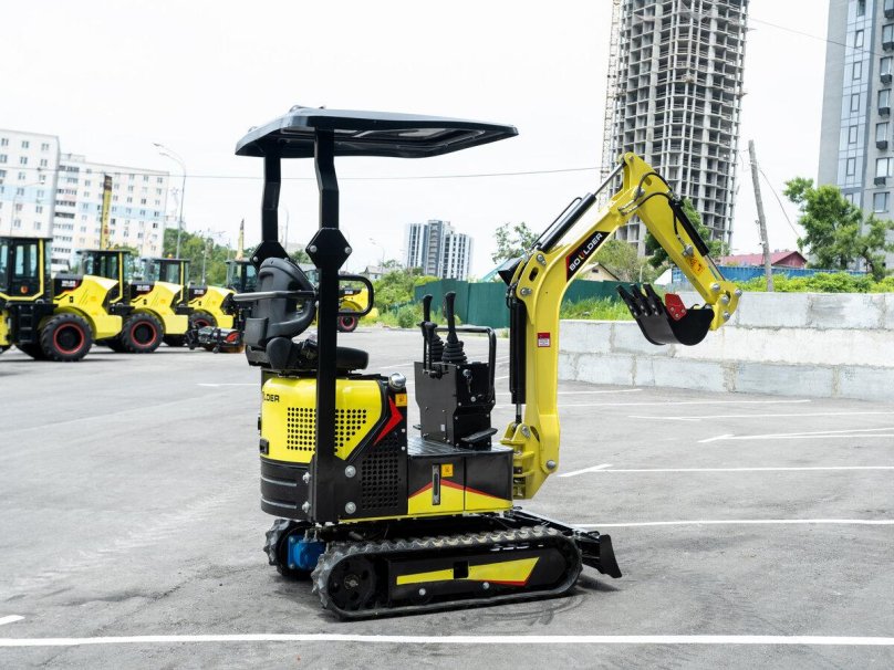 Мини экскаватор Boulder ex10