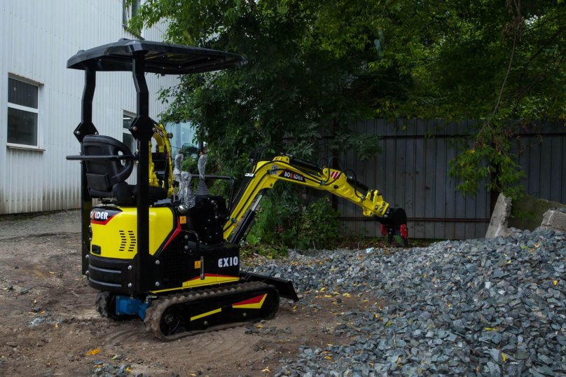 Ex10 экскаватор