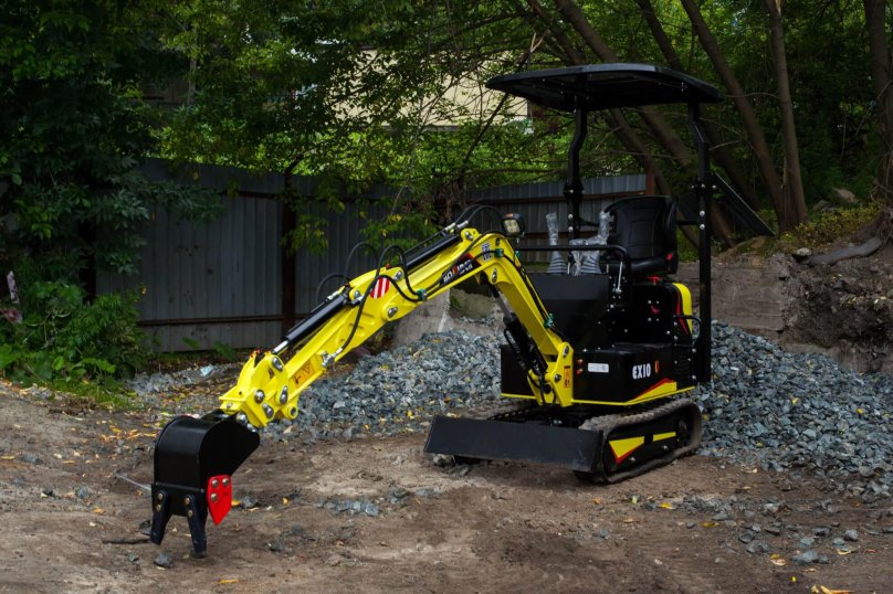 Ex10 экскаватор