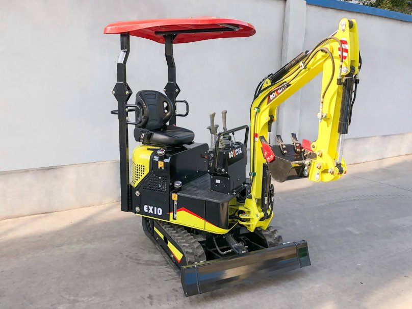 Болдер экскаватор погрузчик