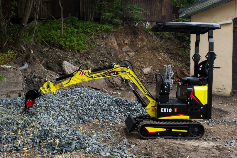 Болдер экскаватор погрузчик