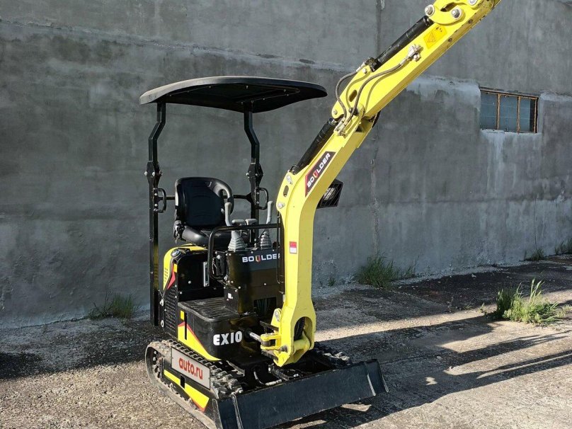 Мини экскаватор Boulder ex10