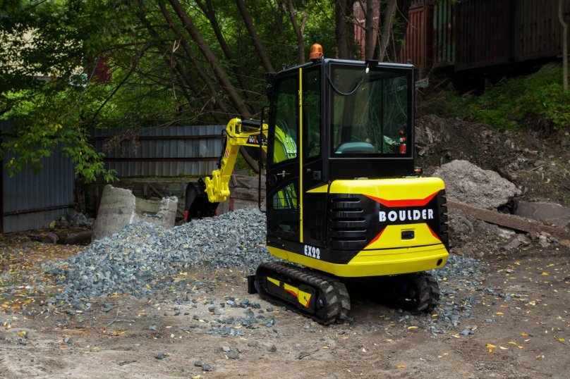Экскаватор Boulder ex22