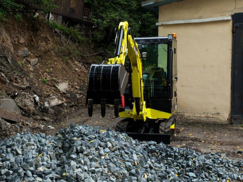 Boulder ex22 мини-экскаватор