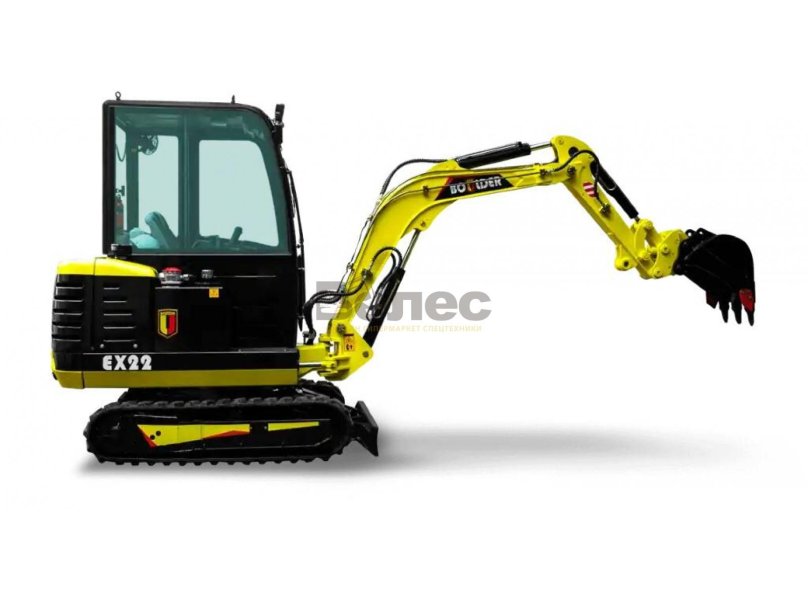 Boulder ex22 мини-экскаватор