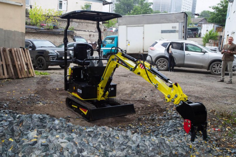 Экскаватор болдер