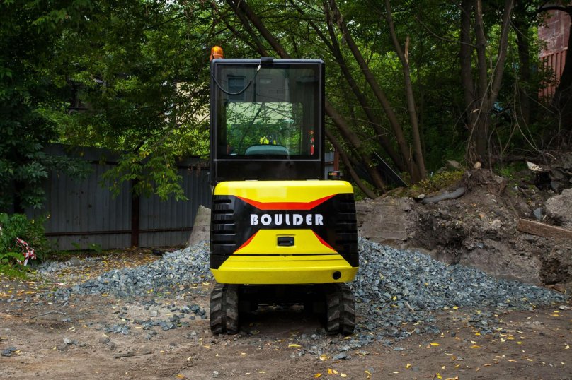 Boulder ex22 мини-экскаватор