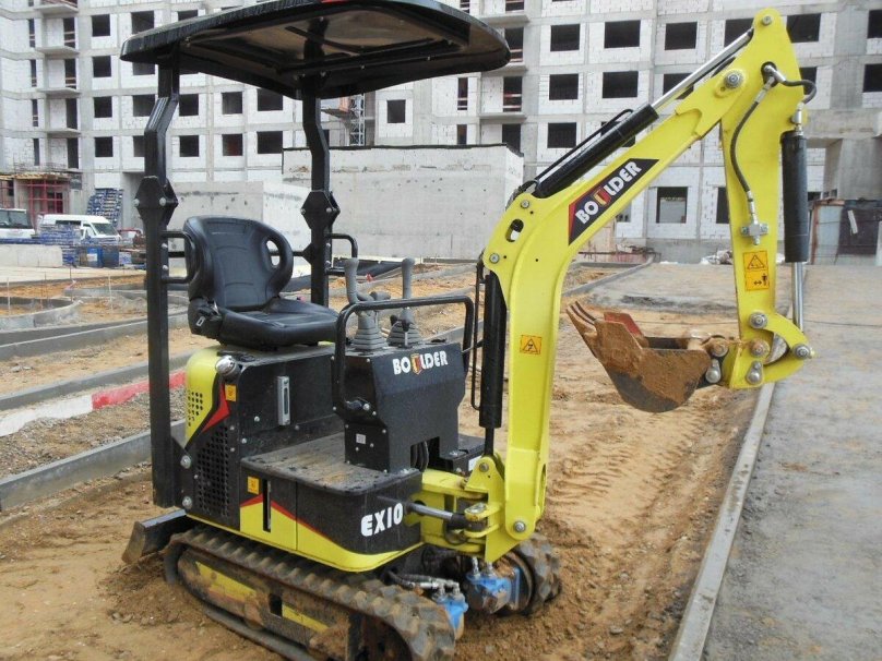 Мини экскаватор Boulder ex10