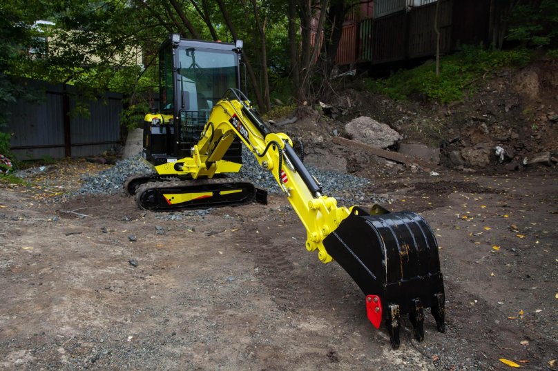 Экскаватор Boulder ex22