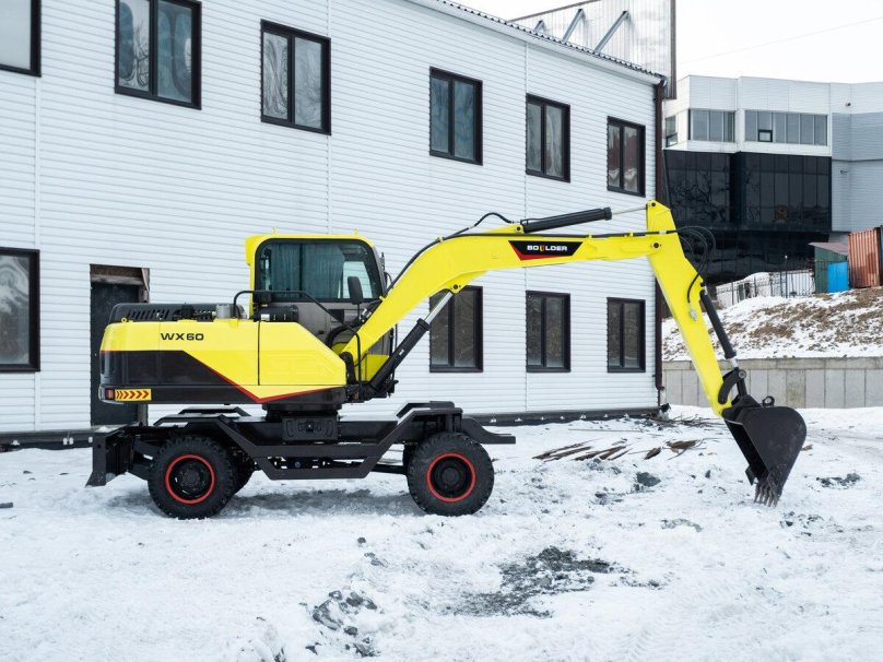 Экскаватор болдер