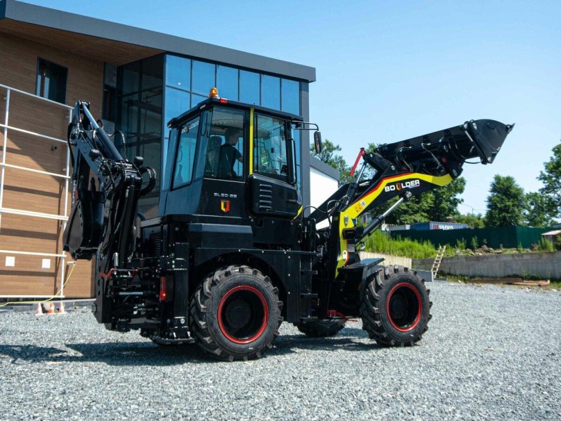 Boulder погрузчик