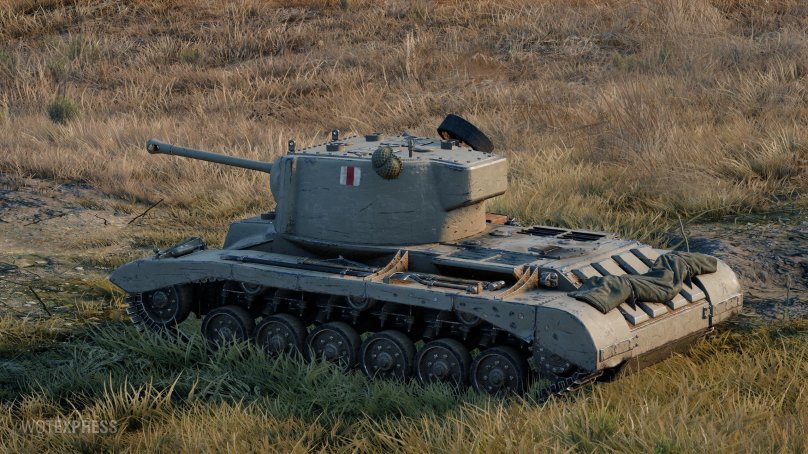 Вэлиант танк