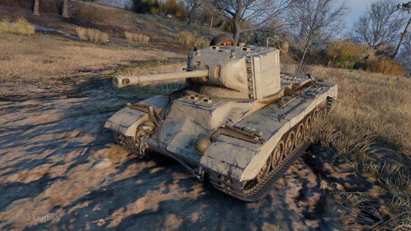 Вэлиант танк