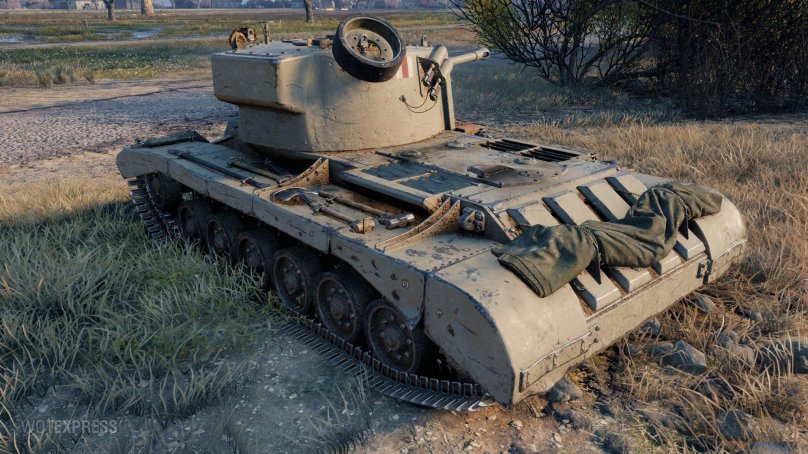 Танк Valiant WOT