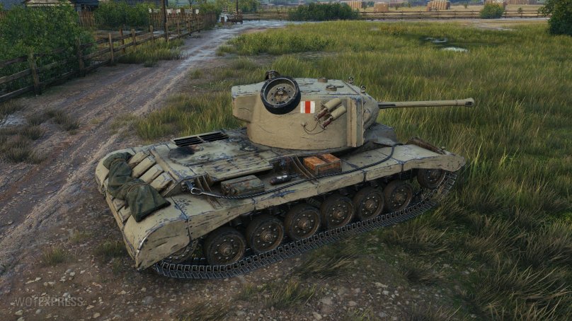 Танк Valiant WOT