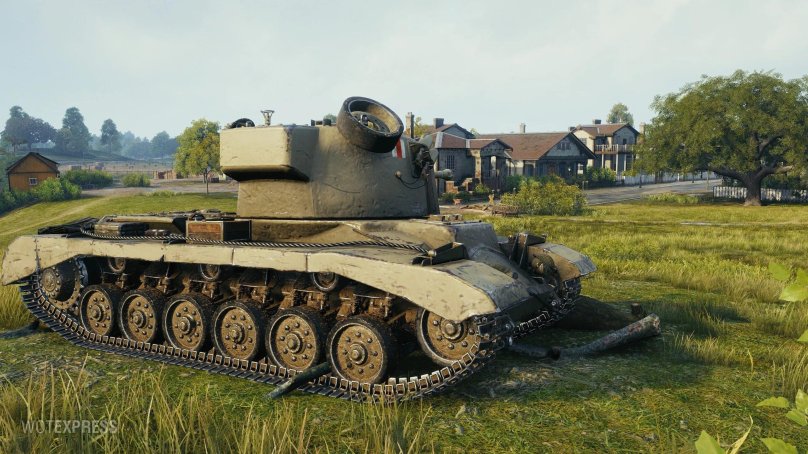 Танк Valiant WOT