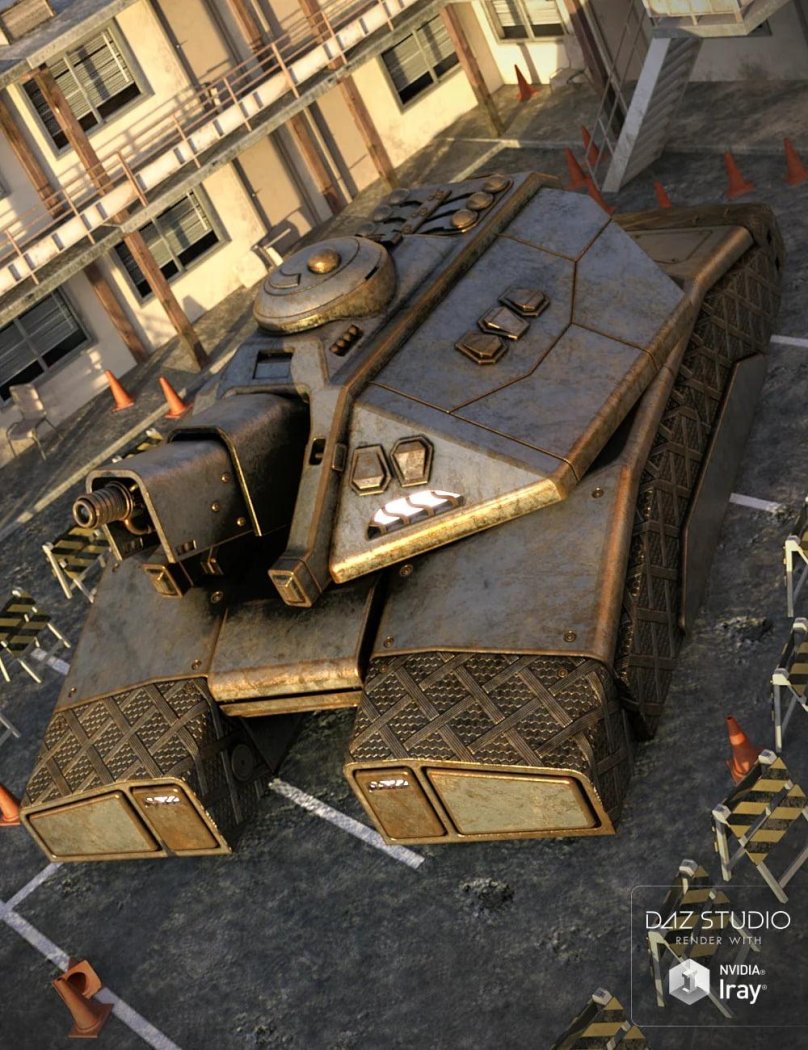 Валиант танк