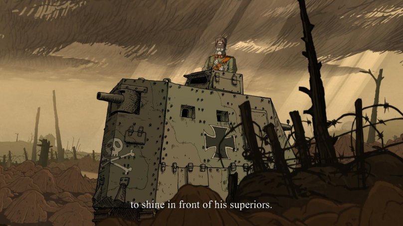 Игра Valiant Hearts