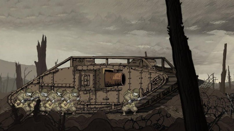 Валиант Хартс Марк 1