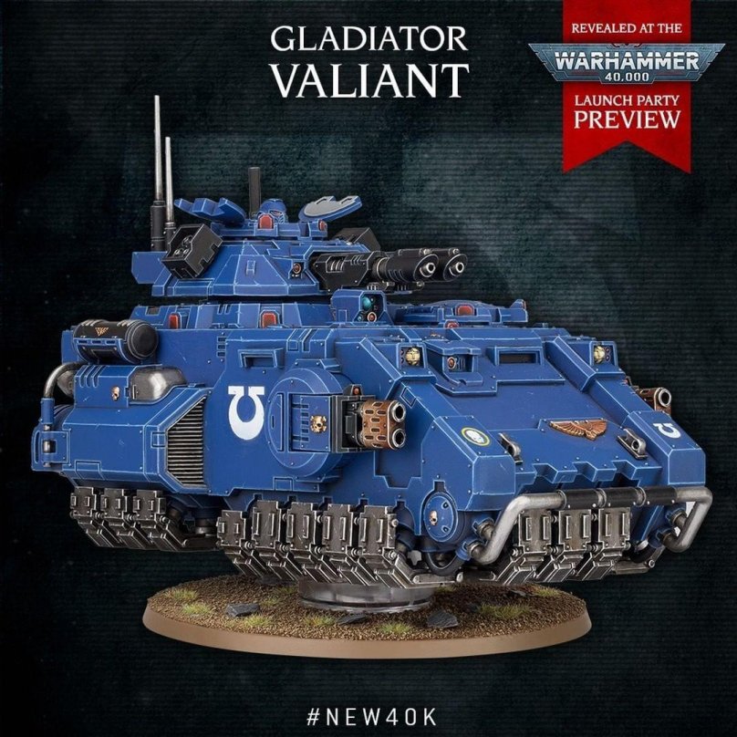 Танк Гладиатор Warhammer 40000