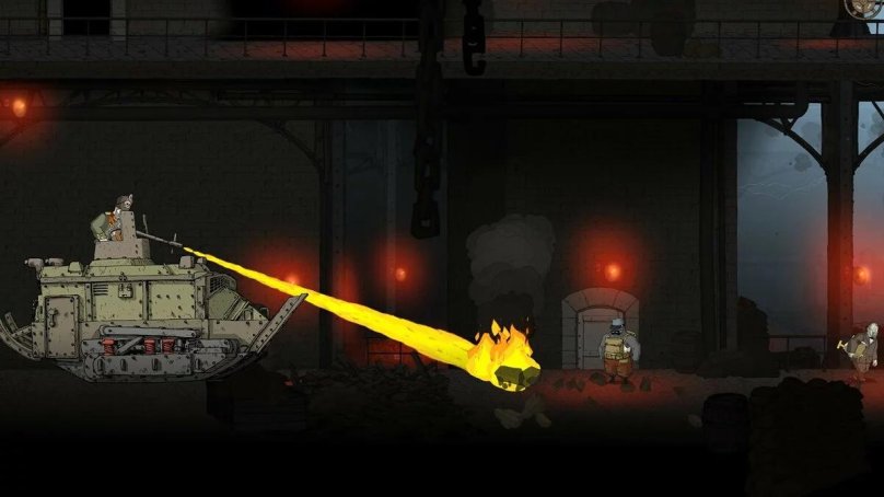 Валиант Хартс дирижабль