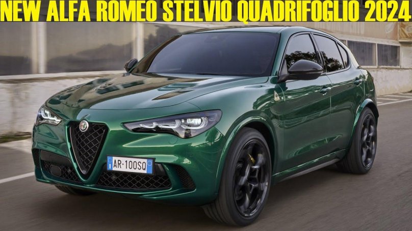 Кроссовер Альфа Ромео Стельвио