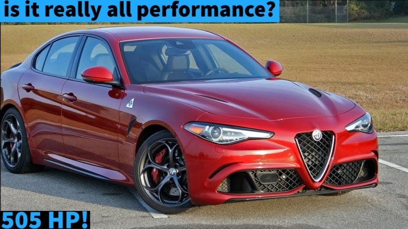 Альфа Ромео Джулия