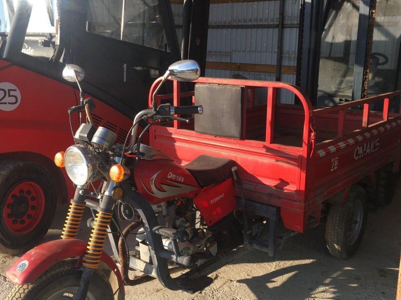 Трицикл грузовой Omaks sy200zh-e