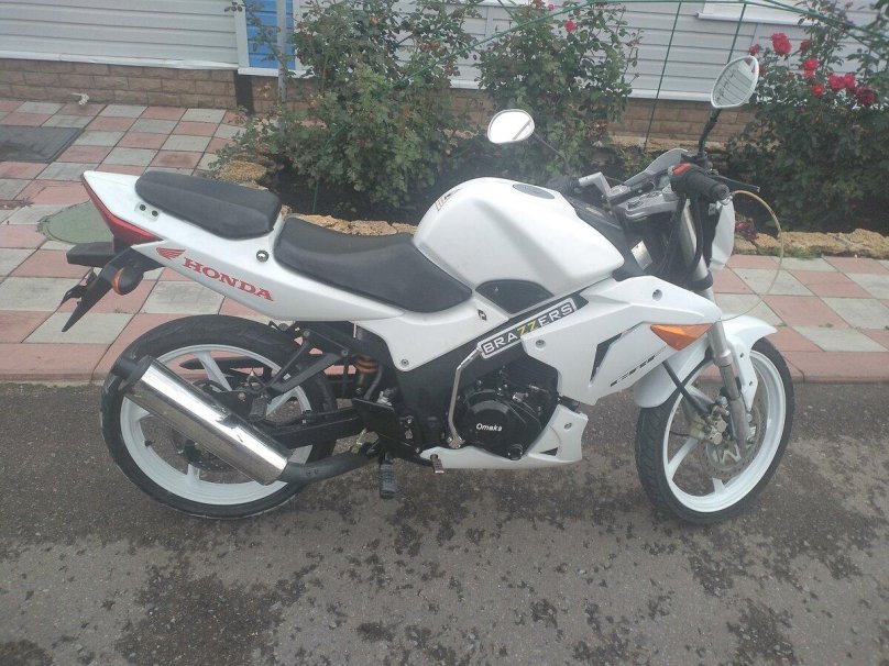 Мотоцикл омакс 125